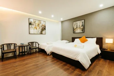 豪华三人房 — Annam Saigon Home